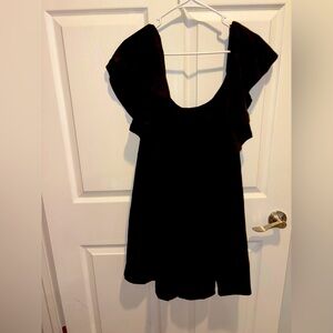 Elegant Black Women's Top